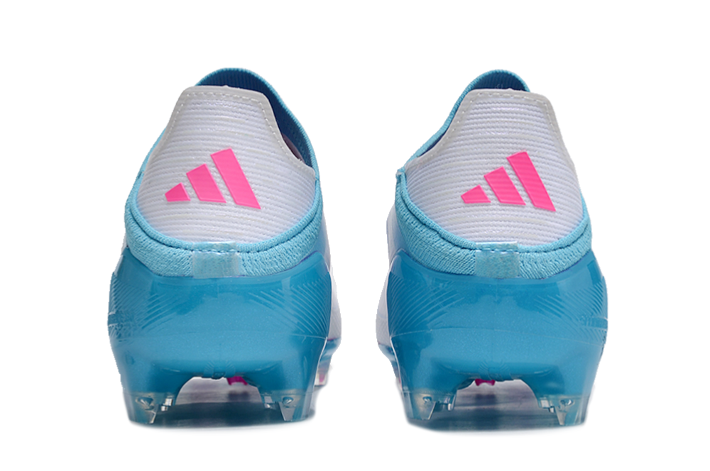 Adidas F50 | Pure White | Pacific Blue