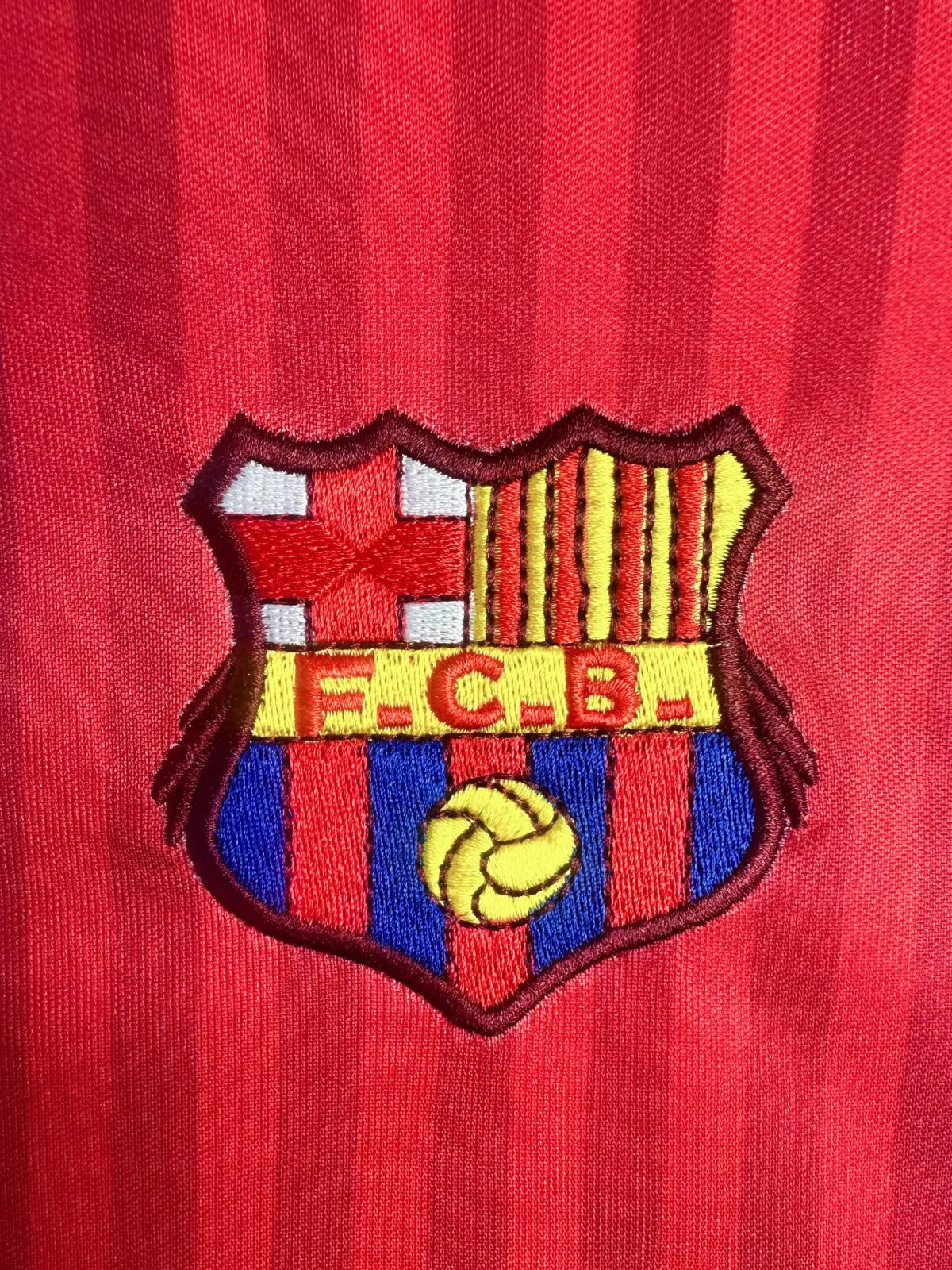 FC Barcelona 1989-1990 Home Jersey