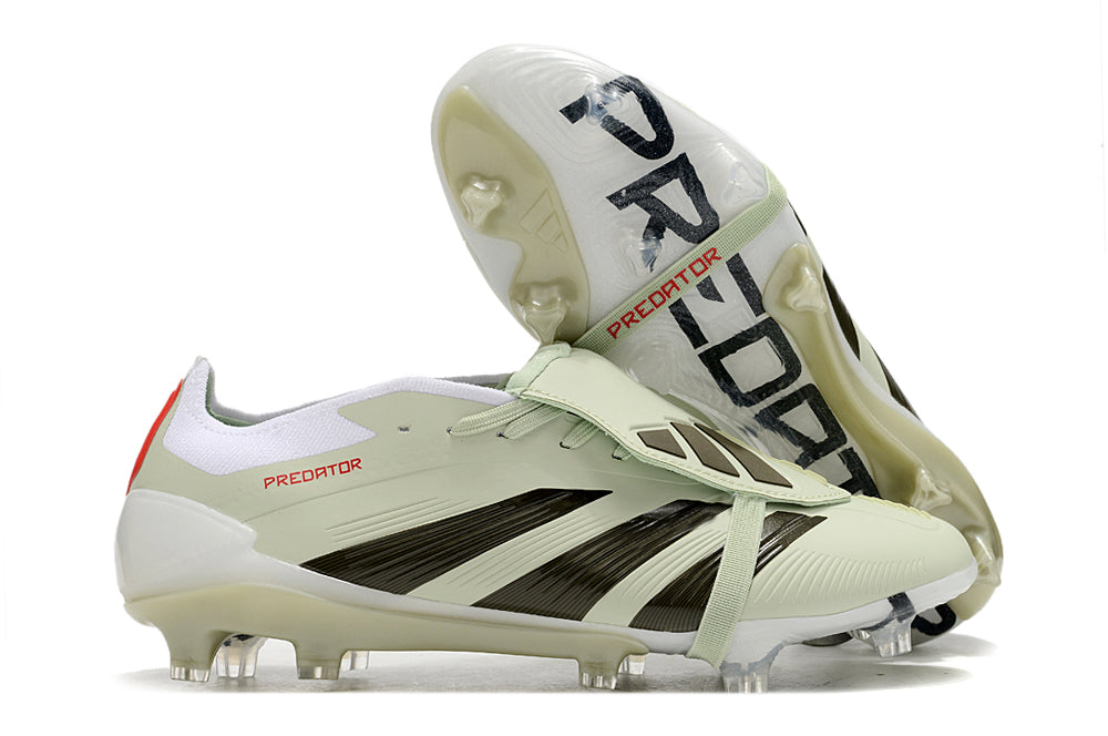 Adidas Predator Elite Shoes - Off White | Red | Black