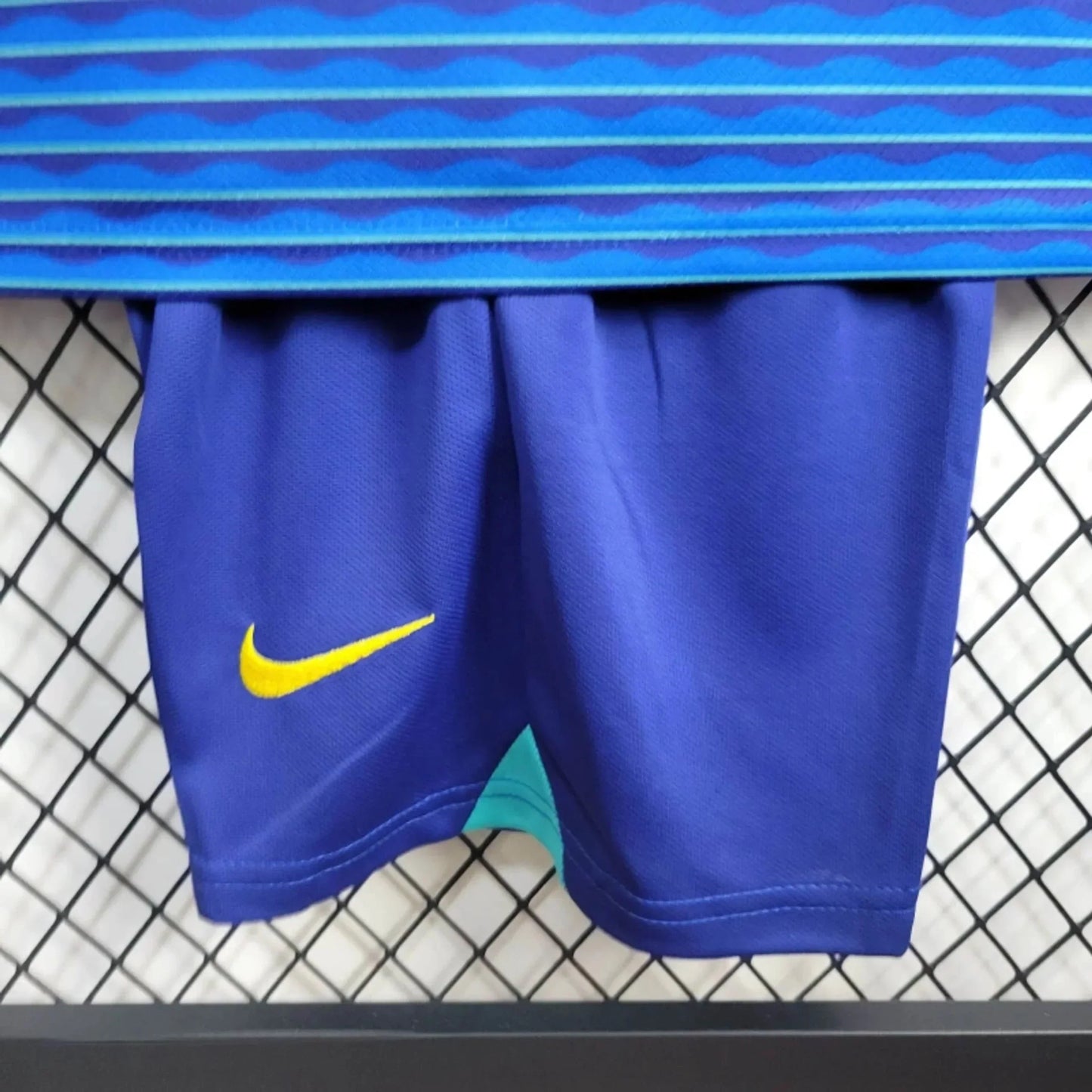 Brazil 24/25 Away Kids Size