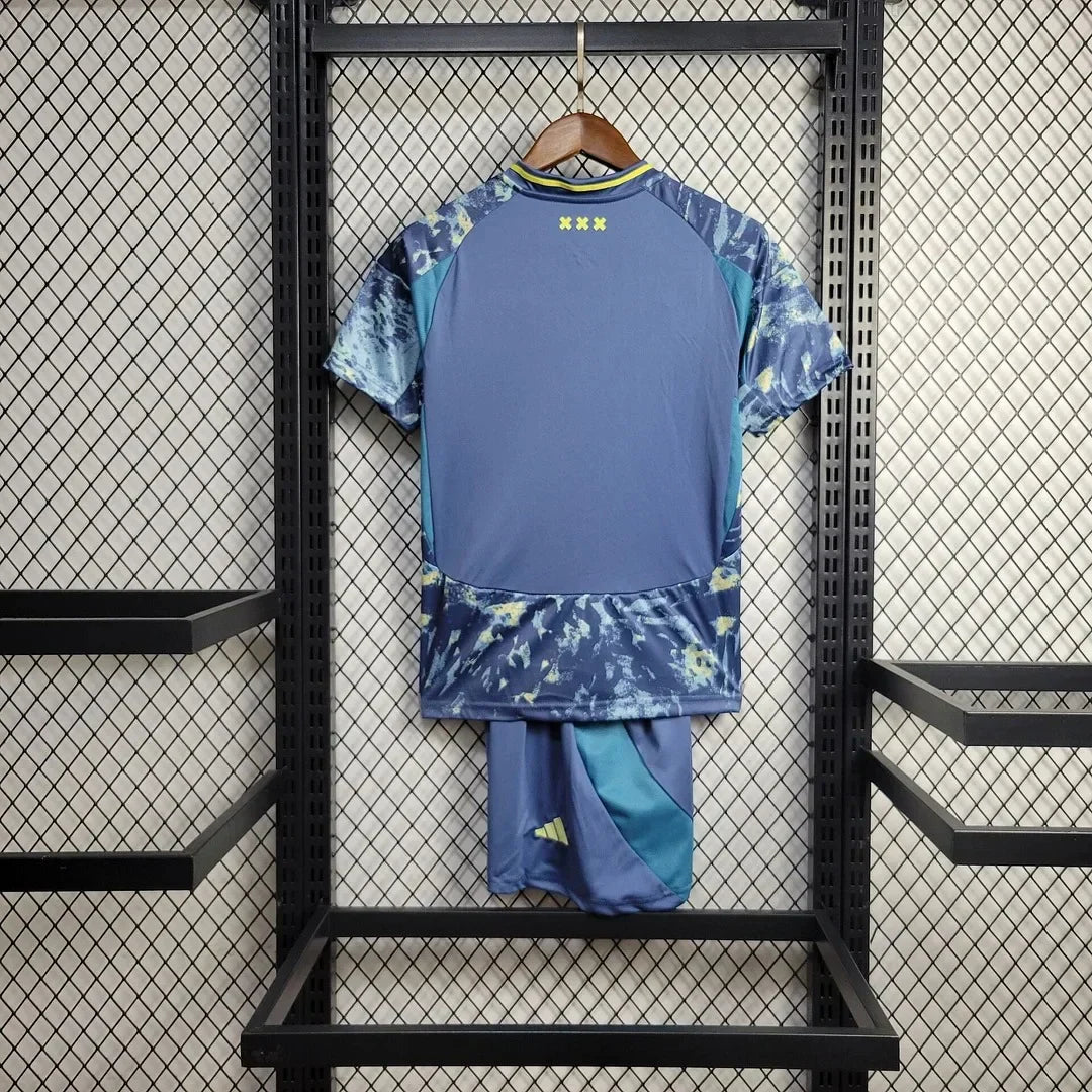 24/25 Ajax Away Kit Kids Size