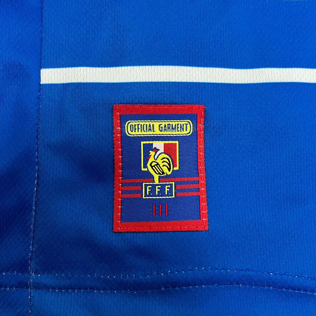 1998 Retro France Home Kids Size