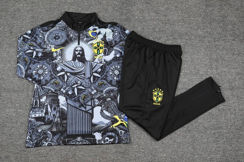 Brazil "Jesus" Premium Tracksuit