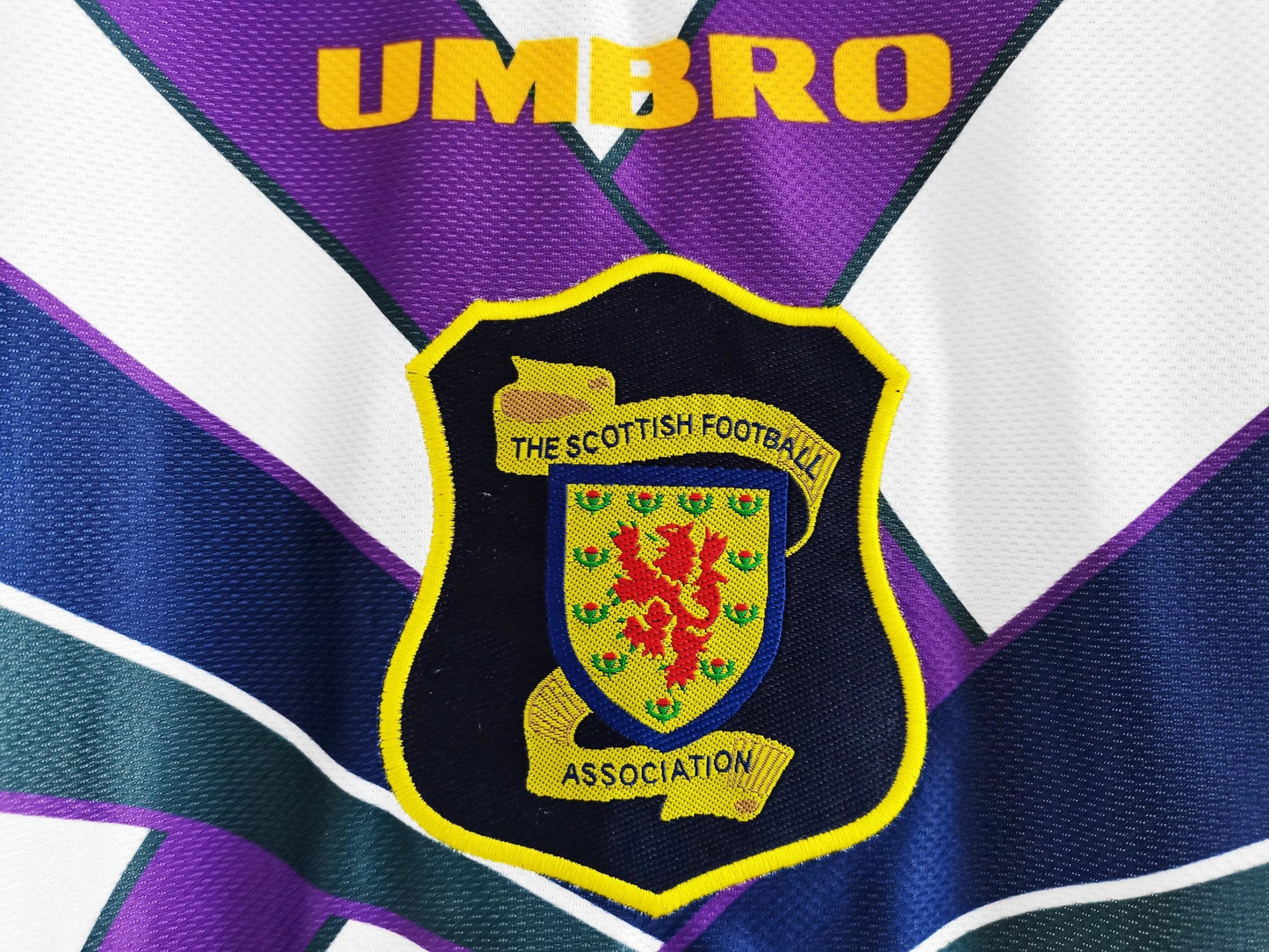 Scotland 1996-1998 Away Jersey