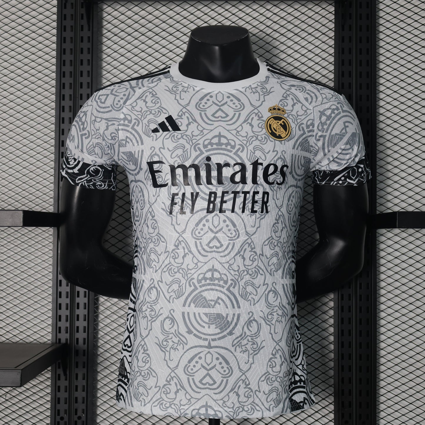 Real Madrid "Galactic Fortress" Special Jersey