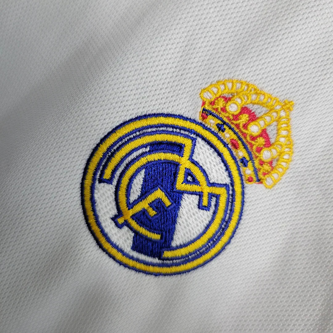 23/24 Real Madrid Home Kit Kids Size