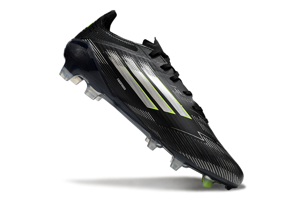 Adidas F50 | Black | Light Gray | Volt