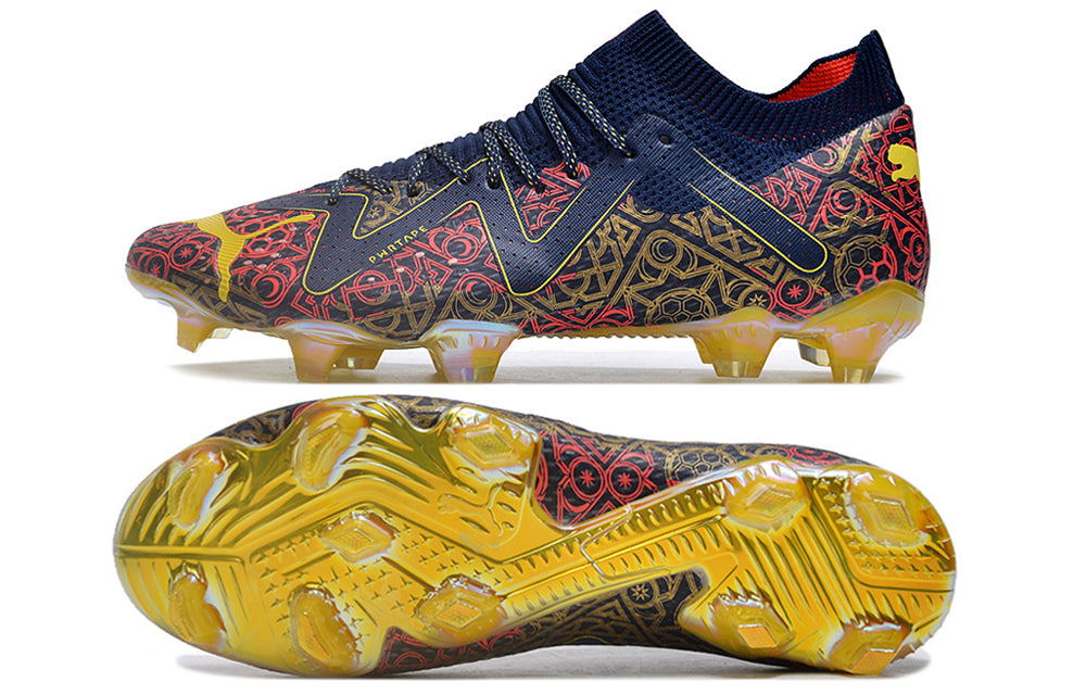 Puma Future Ultimate - Midnight Blue | Garnet Red | Tuscan Sun Yellow