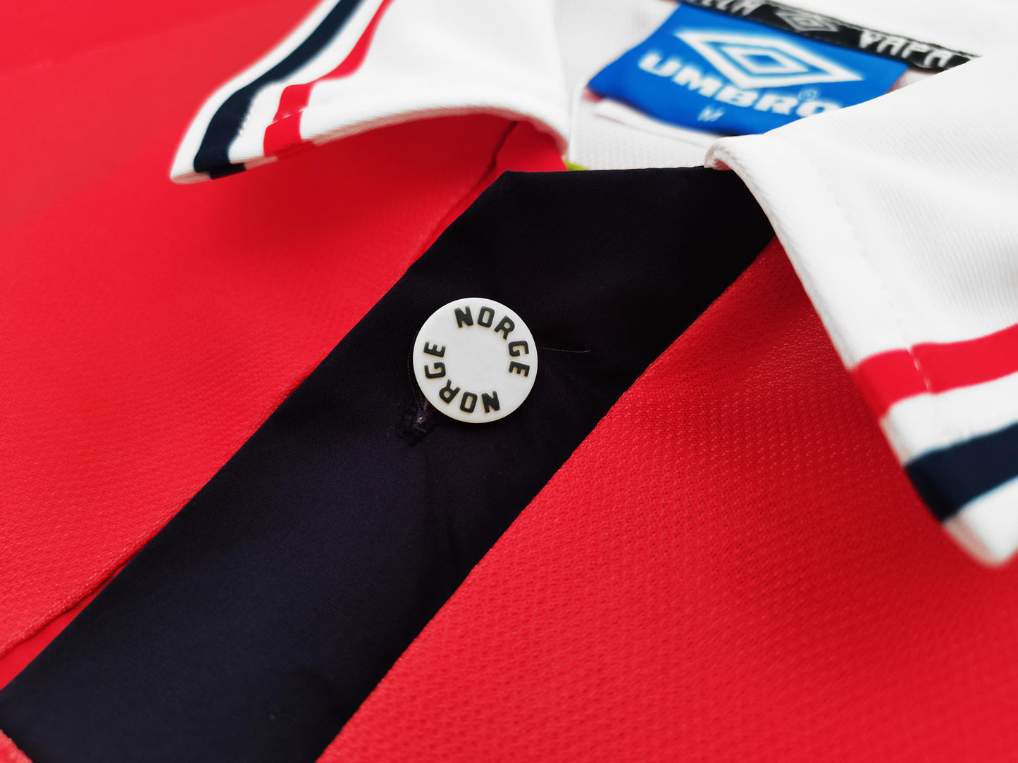 Norway 1998-1999 Home Jersey