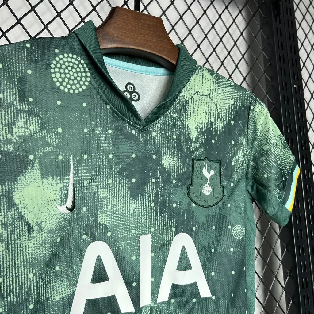 24/25 Tottenham Third Away Kids Size