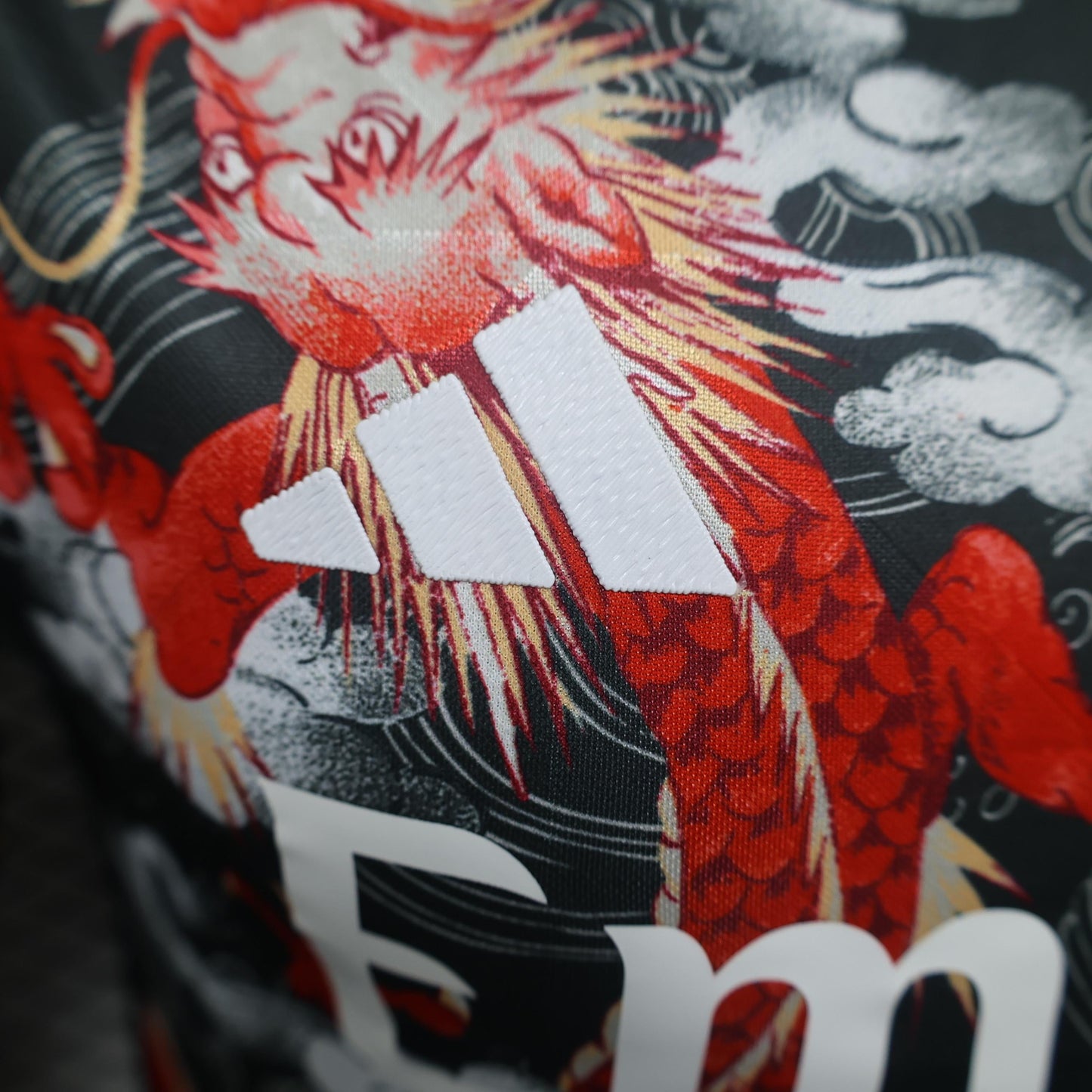 Real Madrid "Honoo no Ryu" Special Jersey