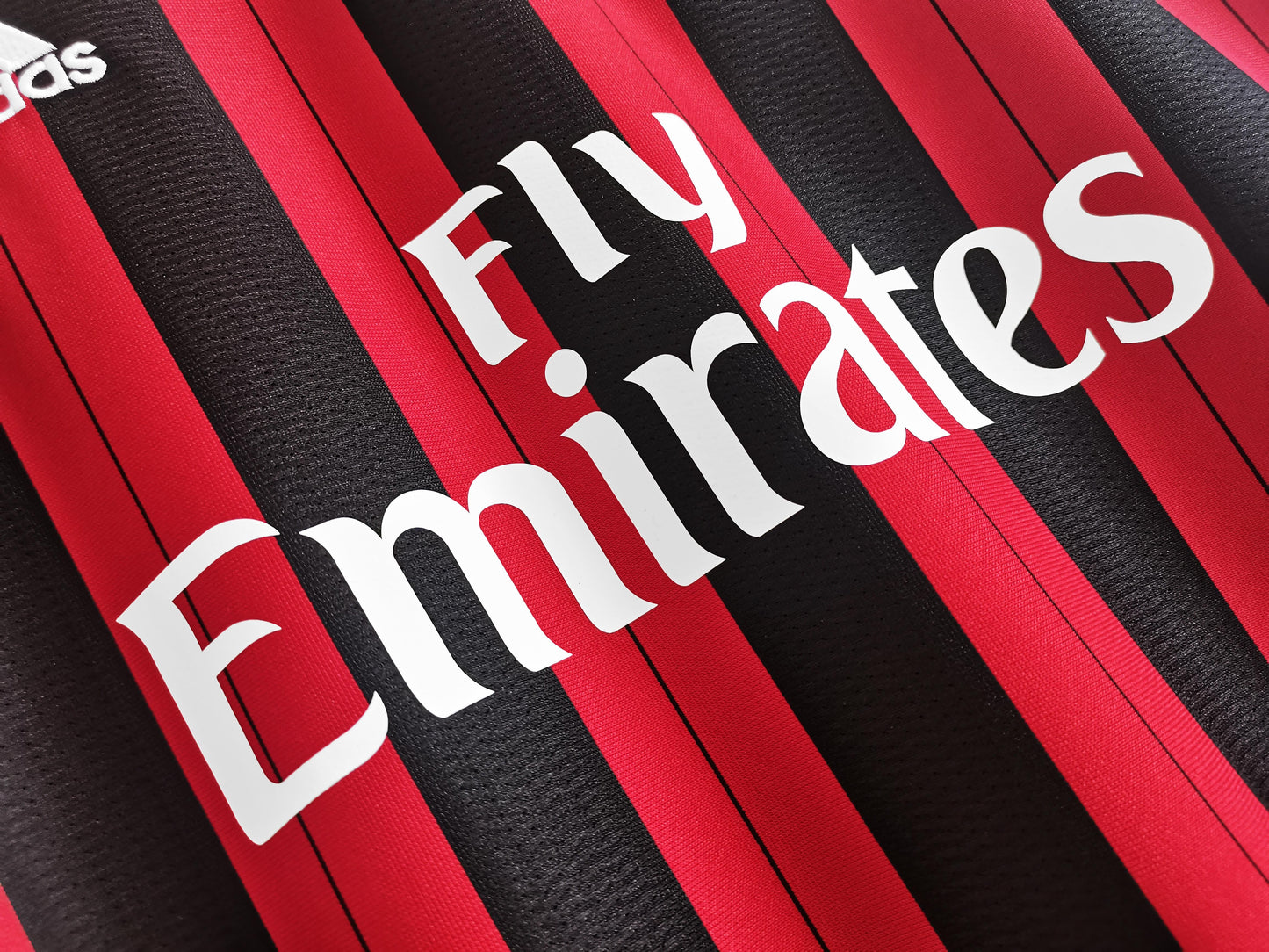 AC Milan 2013-2014 Retro Long Sleeve Home Kit