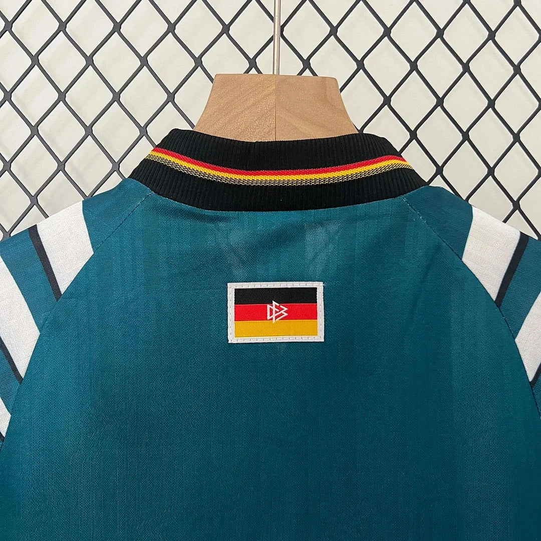 1996 Retro Germany Away Kids Size