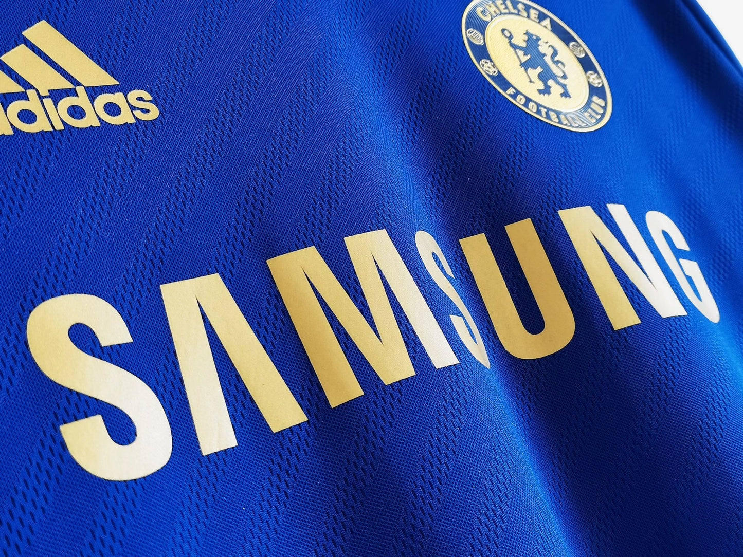 Chelsea 2012-2013 Retro Long Sleeve Home Kit