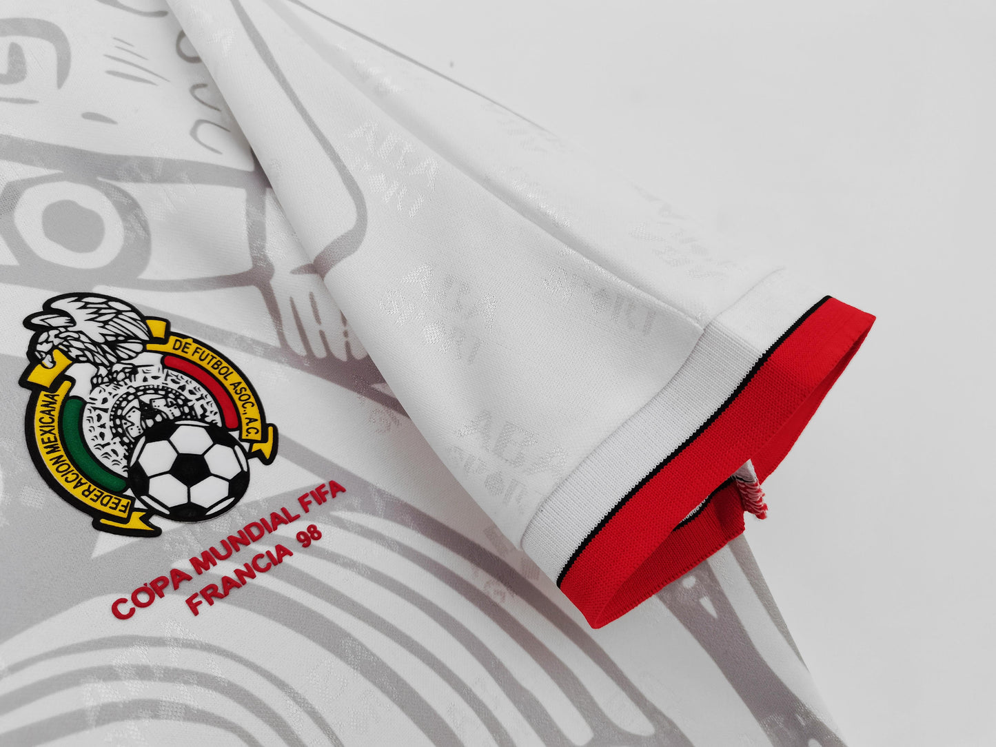 Mexico 1998-1999 Away Jersey