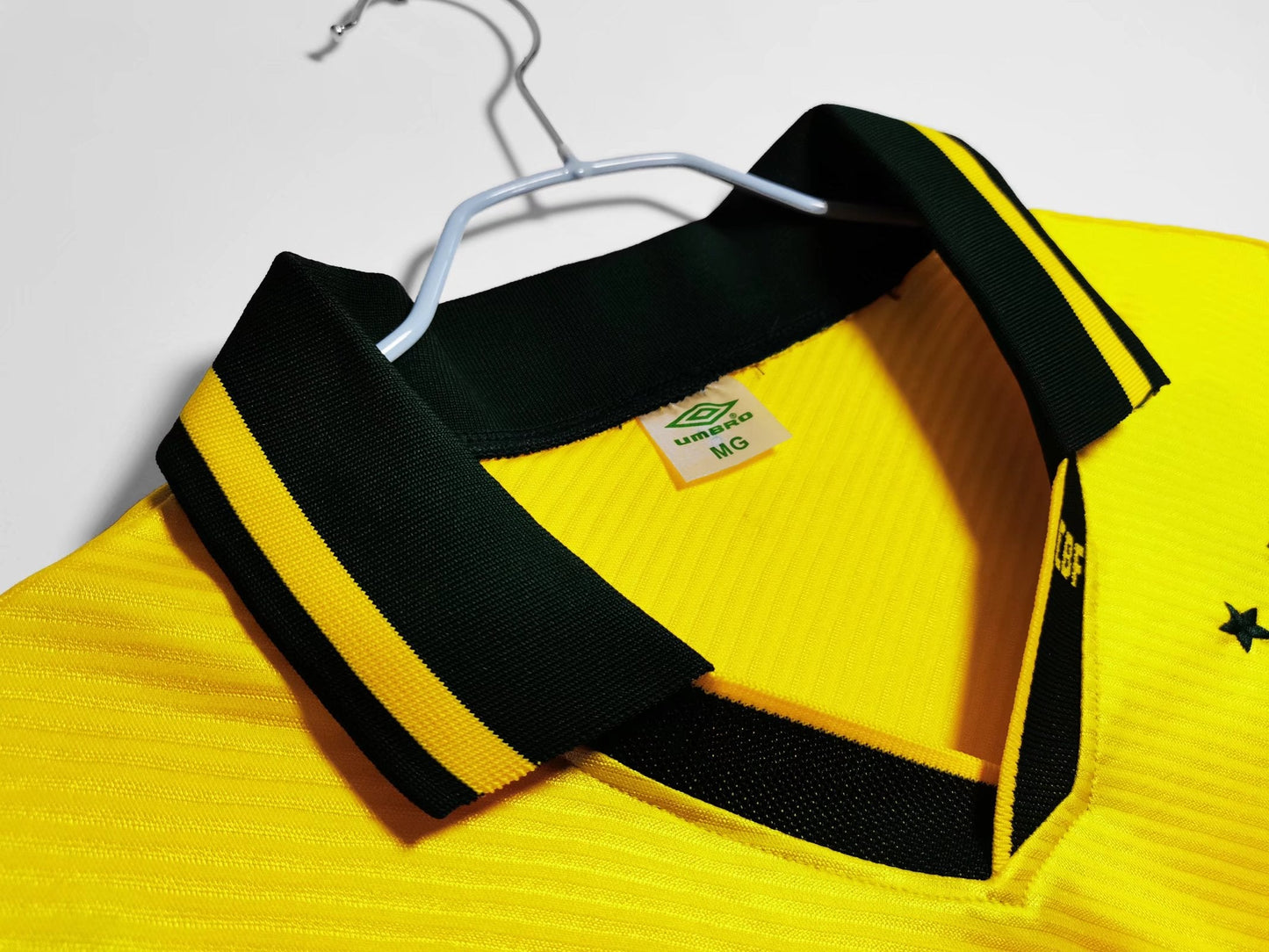 Brazil 1994-1995 Home Jersey