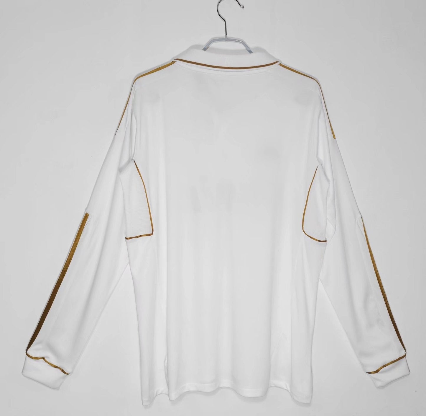 Real Madrid 2011-2012 Retro Long Sleeve Home Kit