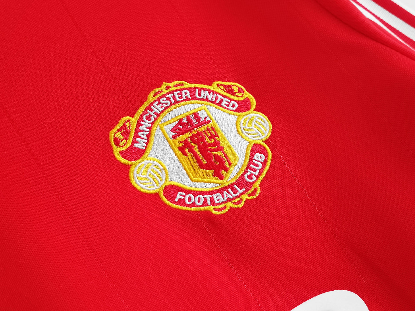 Manchester United 1986-1987 Retro Long Sleeve Home Kit