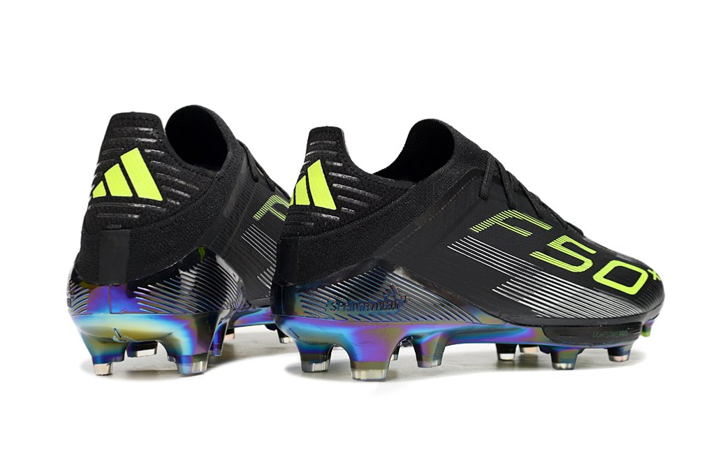 Adidas F50 | Midnight Black | Ash Gray | Volt