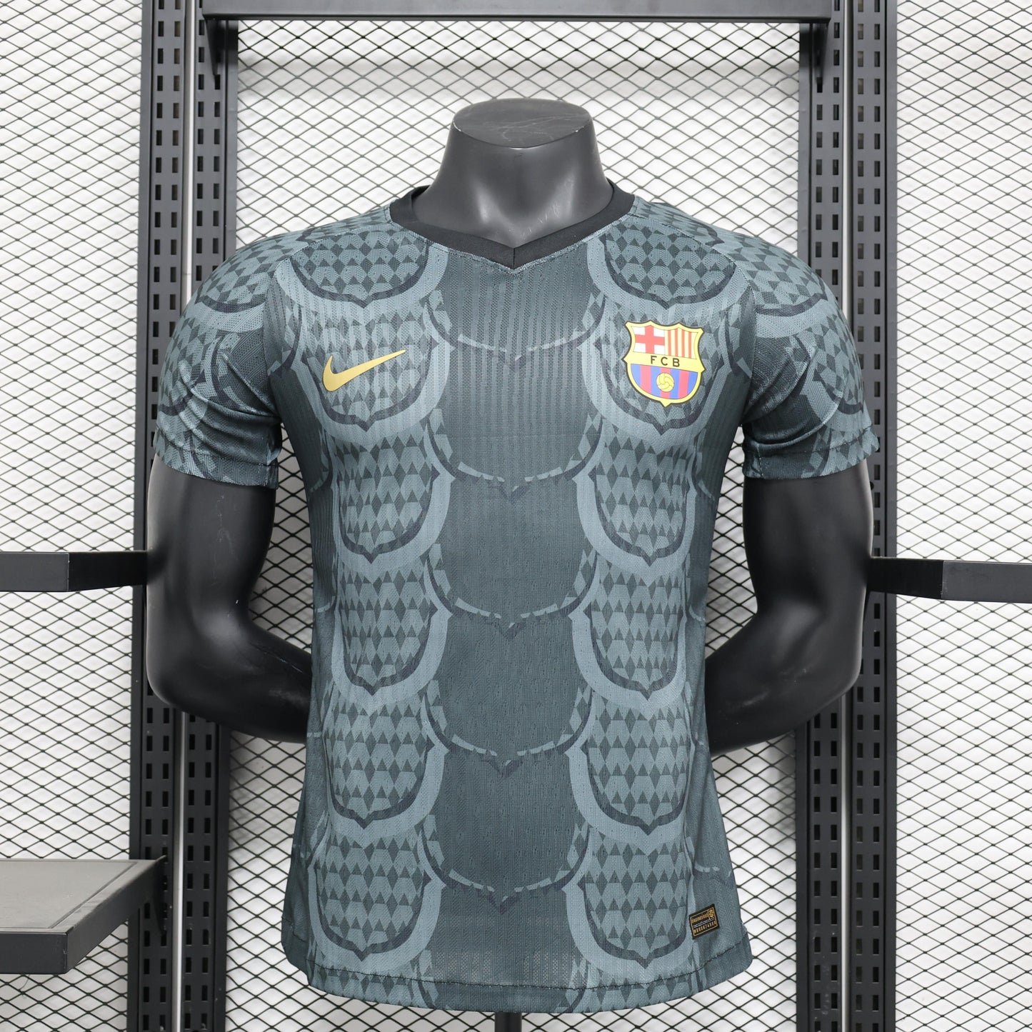 FC Barcelona "Silver Echo" Special Jersey