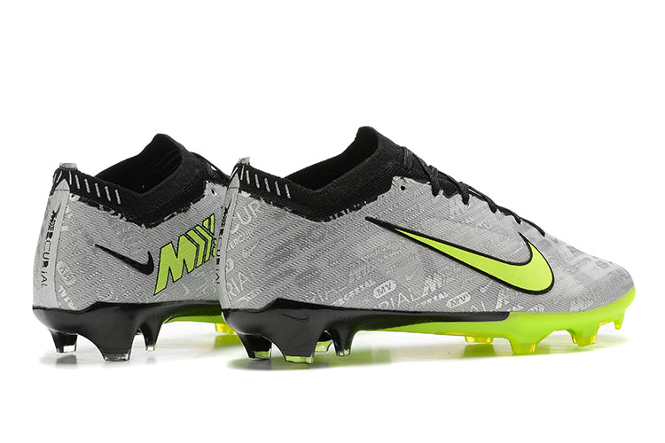 Nike Mercurial Superfly - Silver Gray | Raven Black | Absinthe Green