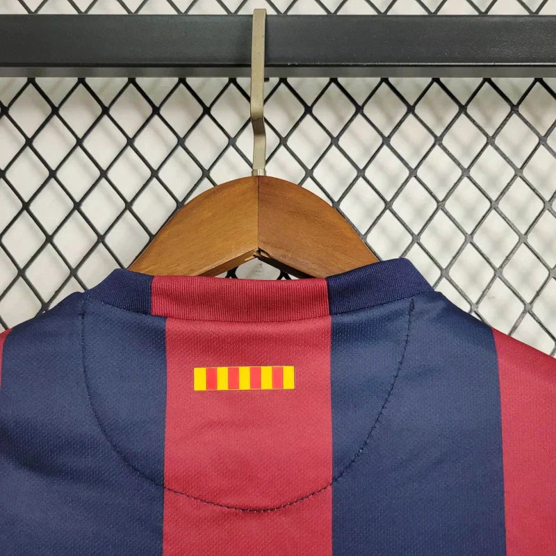 Barcelona 14/15 Home Kids SIze