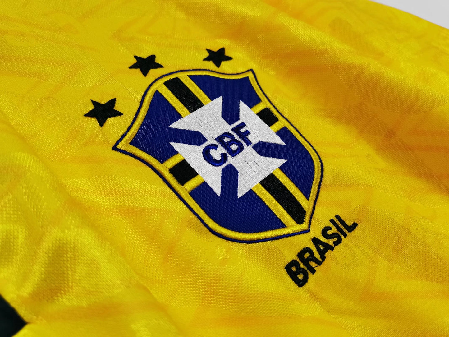 Brazil 1994-1995 Home Jersey