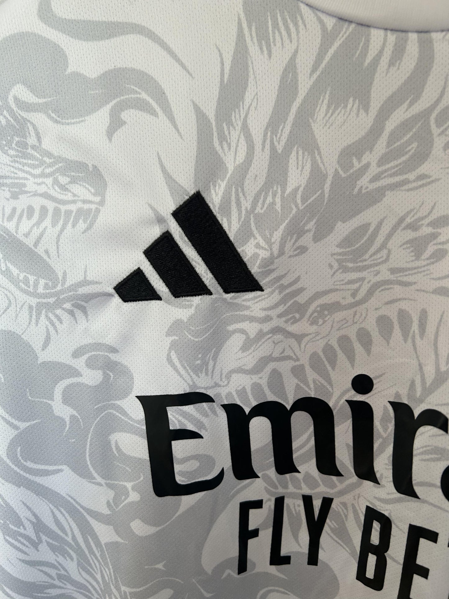 Real Madrid "Dragon's Embrace" Special Jersey