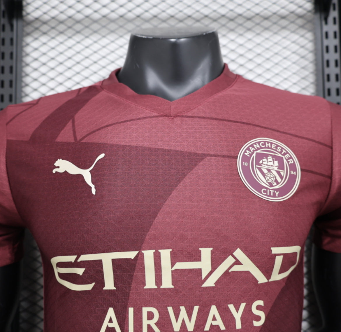 Machester City 2024-2025 Third Jersey