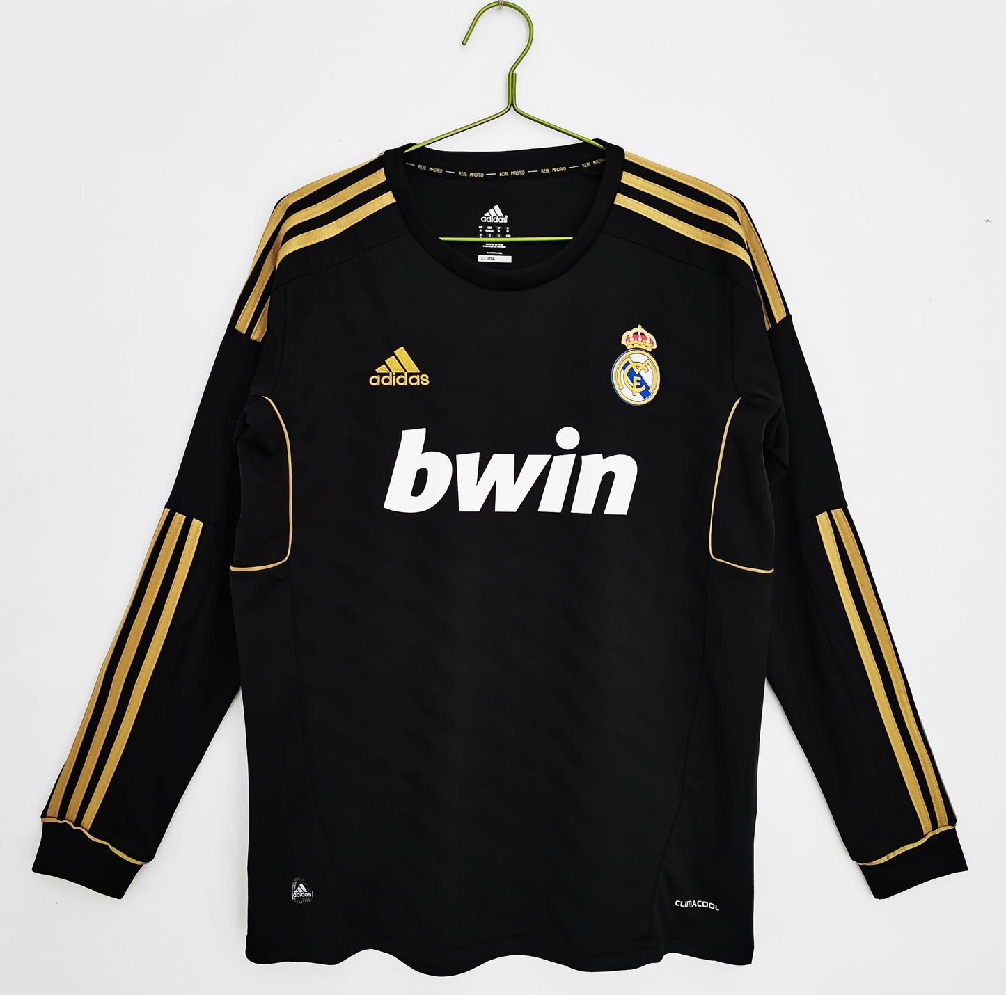Real Madrid 2012-2013 Retro Long Sleeve Away Kit