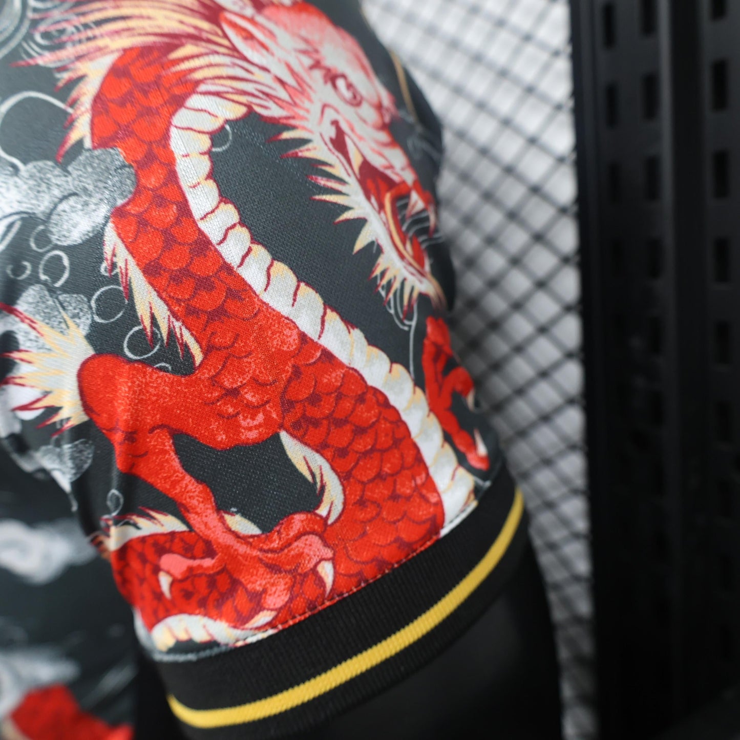 Real Madrid "Honoo no Ryu" Special Jersey