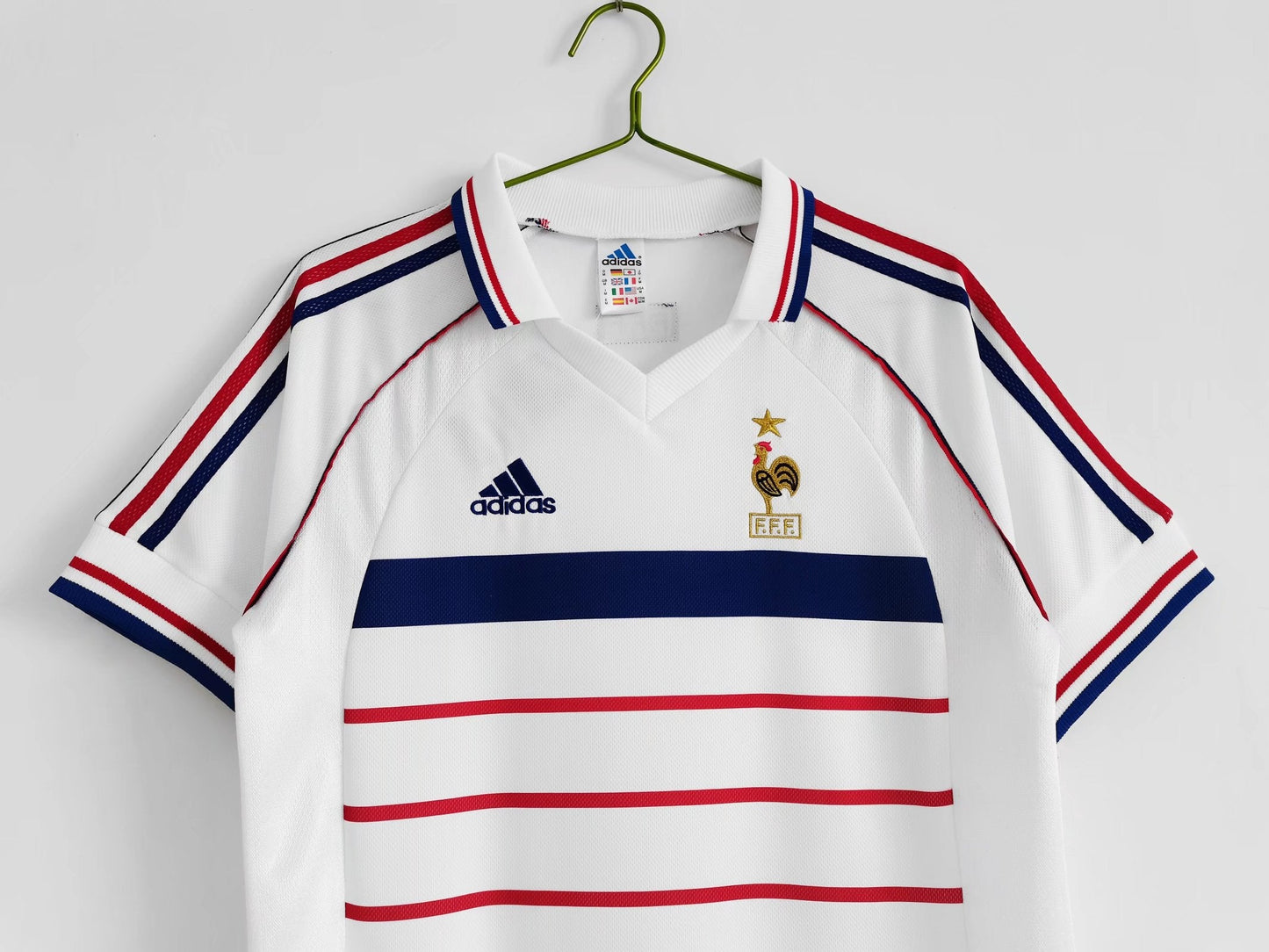 France 1998-1999 Away Jersey