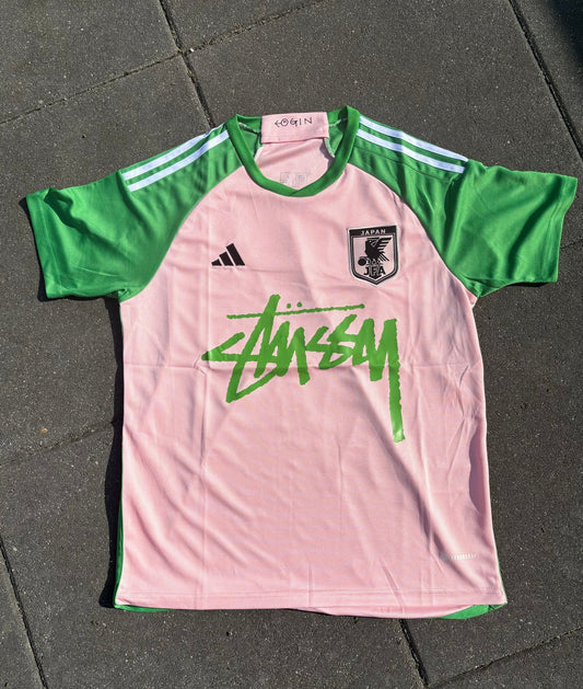 Stüssy x Japan Special Jersey Pink