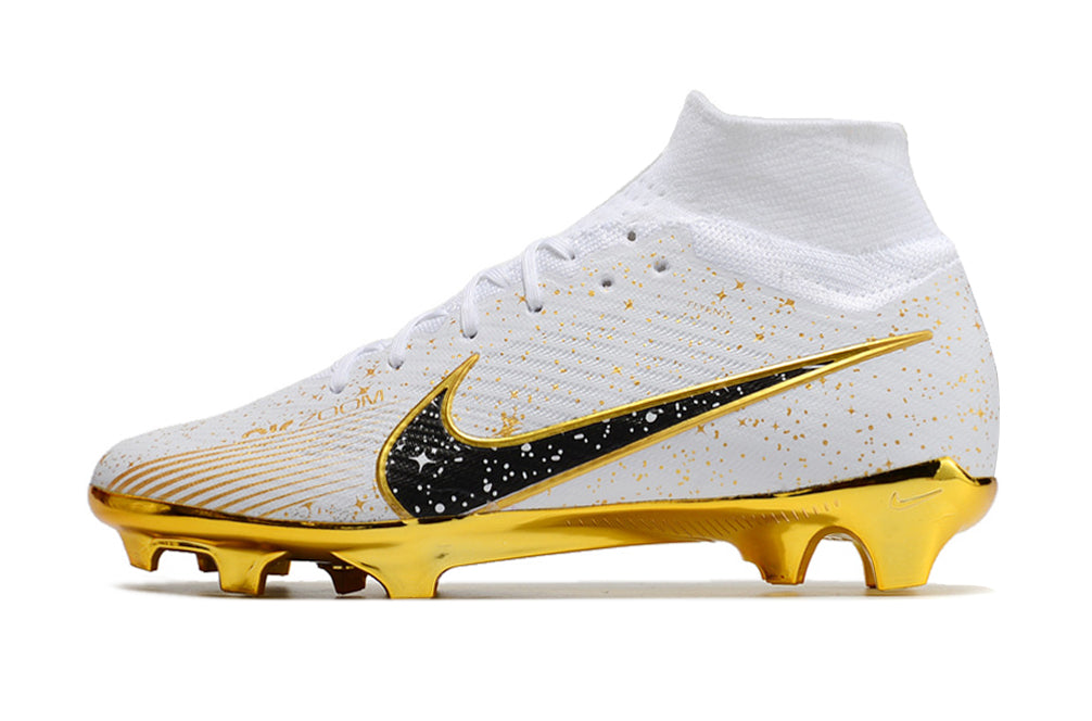 Nike Mercurial Superfly - 24K Yellow Gold | Snow White