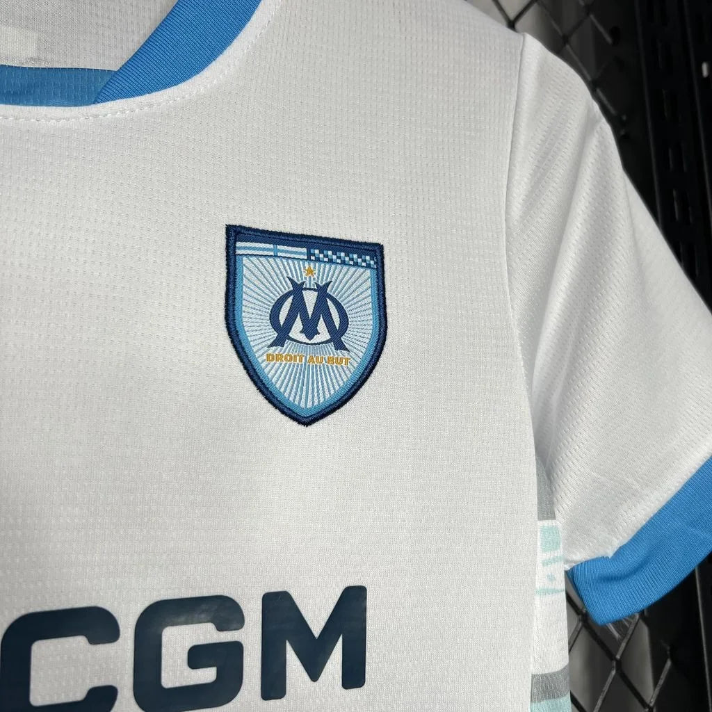 24/25 Olympique de Marseille Home Kids Size