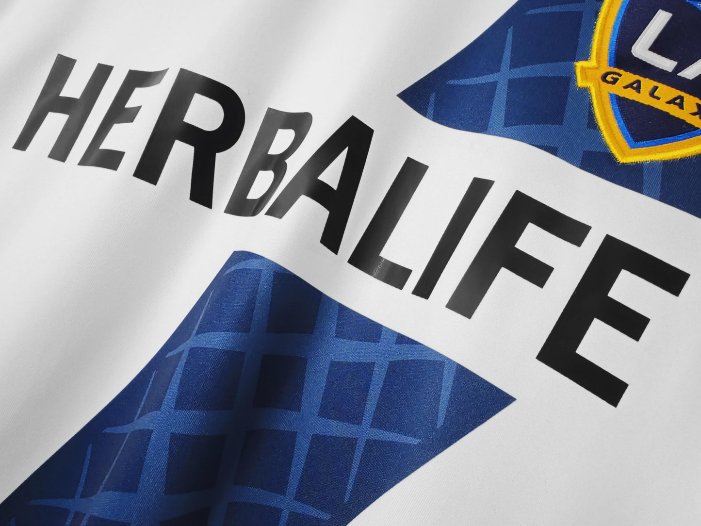 LA Galaxy 2011-2012 Retro Long Sleeve Home Kit