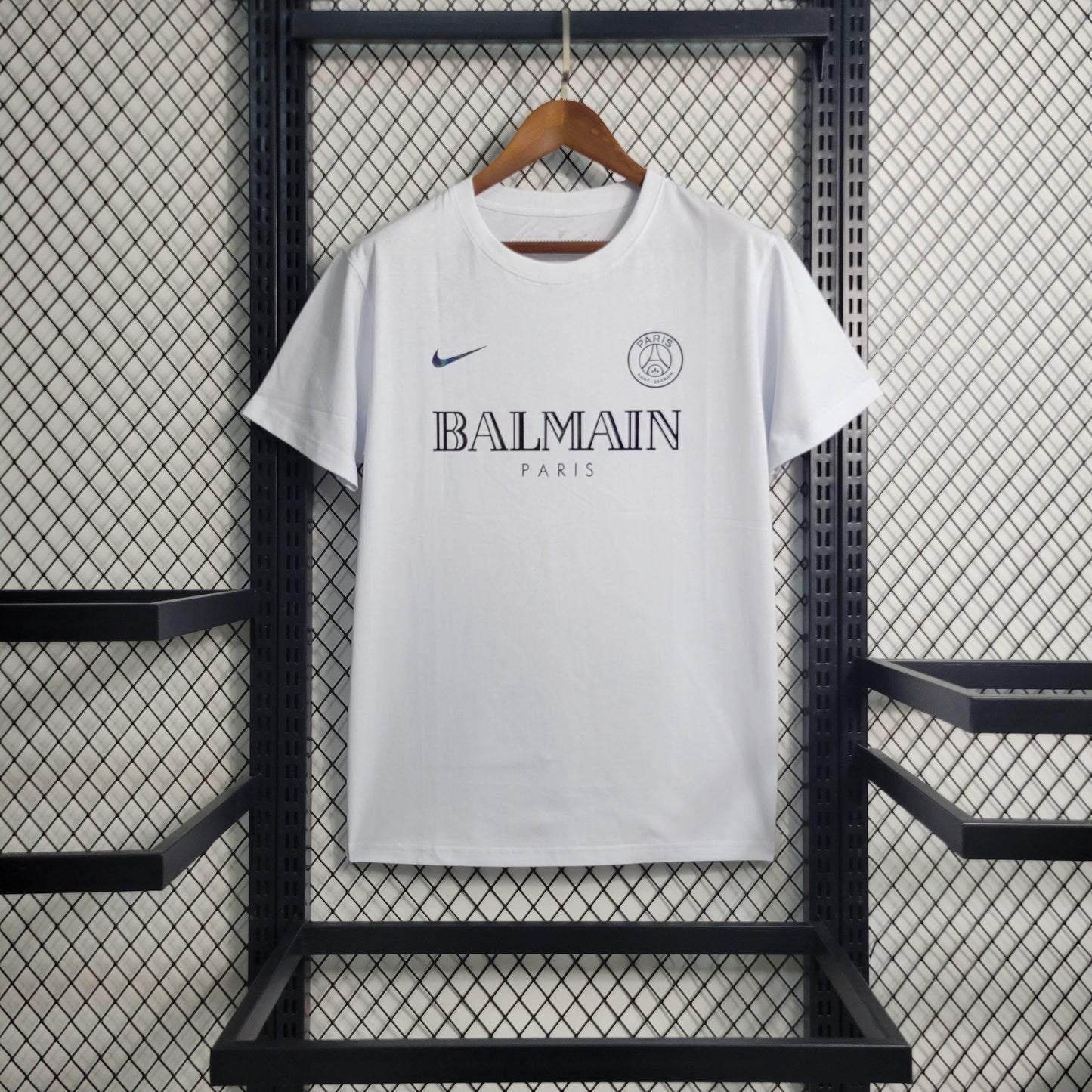 PSG "Balmain" Special White Jersey