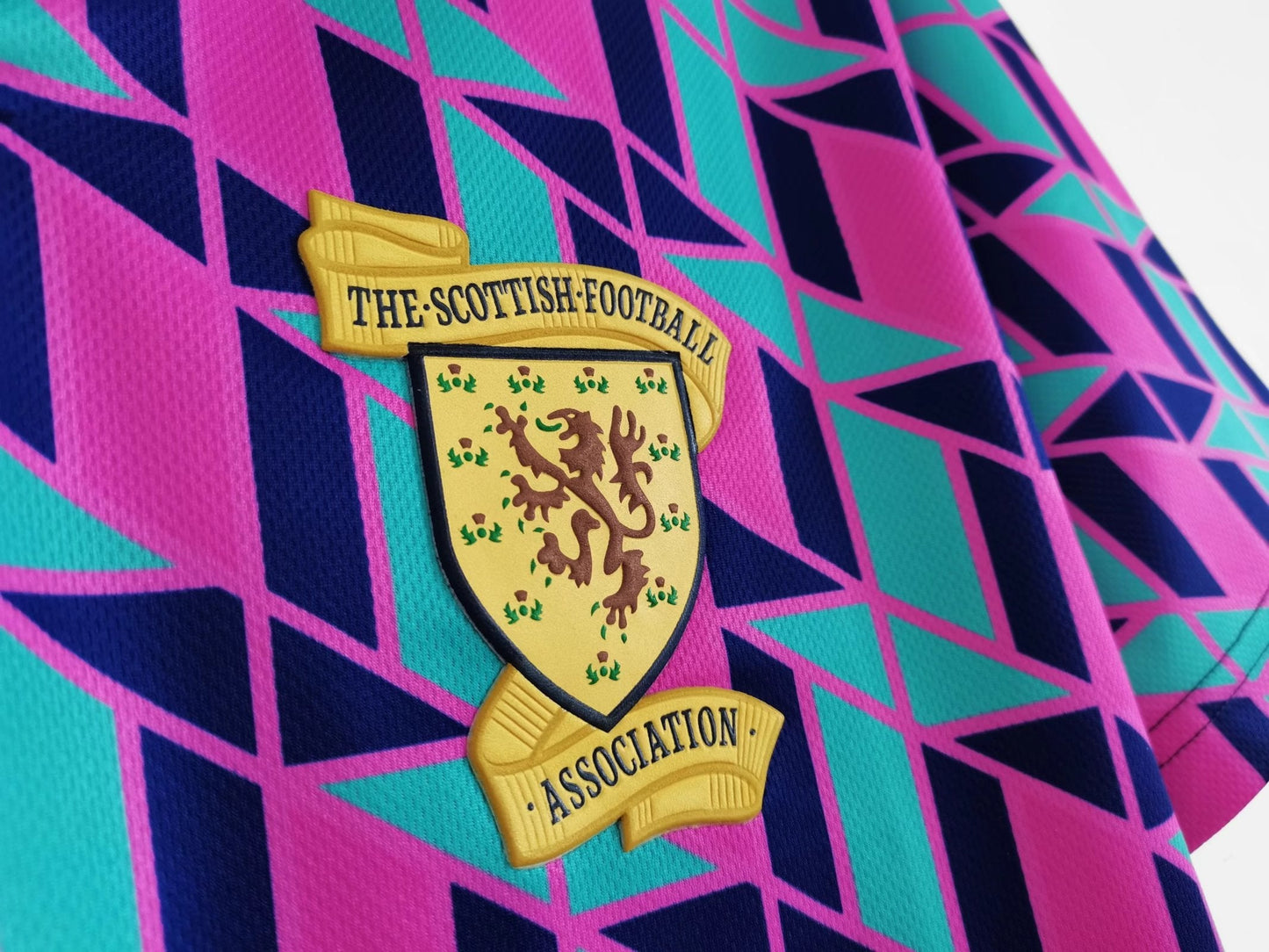 Scotland 1994-1996 Goalkeeper Jersey
