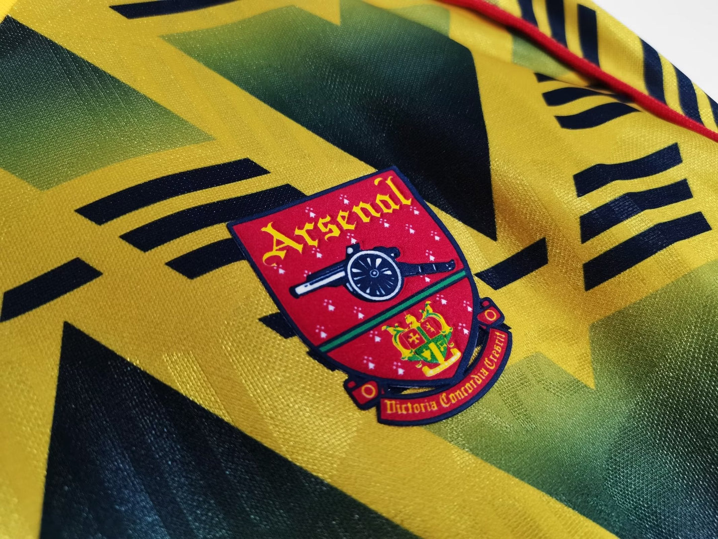 Arsenal 1991-1993 Retro Long Sleeve Away Kit