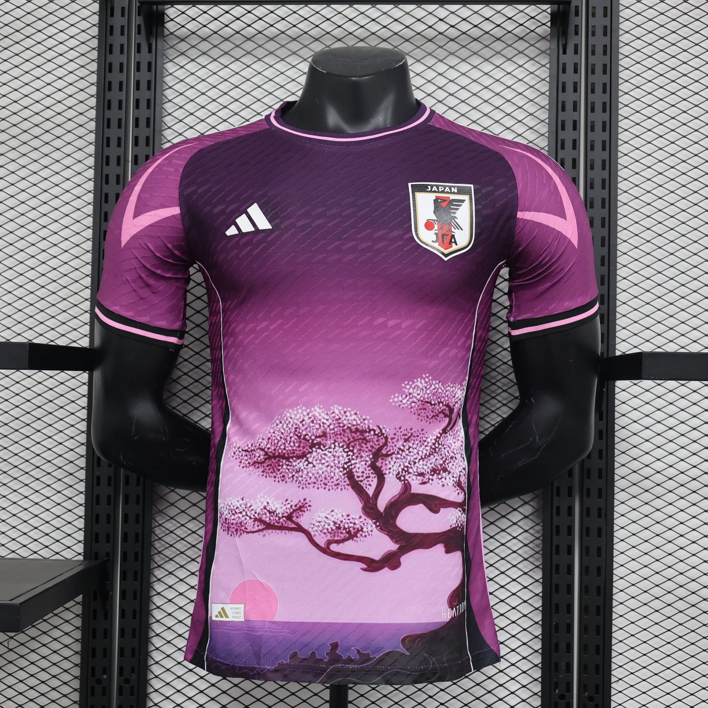 Japan "Purple Sunrise" Special Jersey