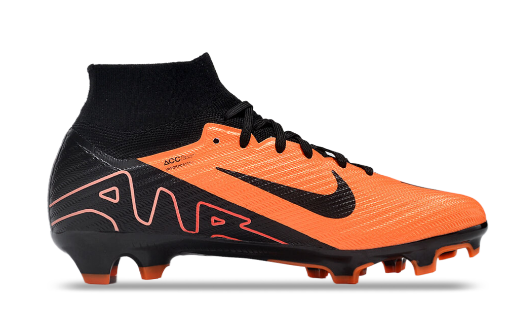 Nike Mercurial Superfly - Tiger Orange | Midnight Black
