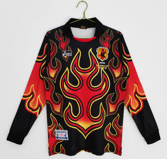 Japan 1998-1999 Retro Long Sleeve Goalkeeper Kit