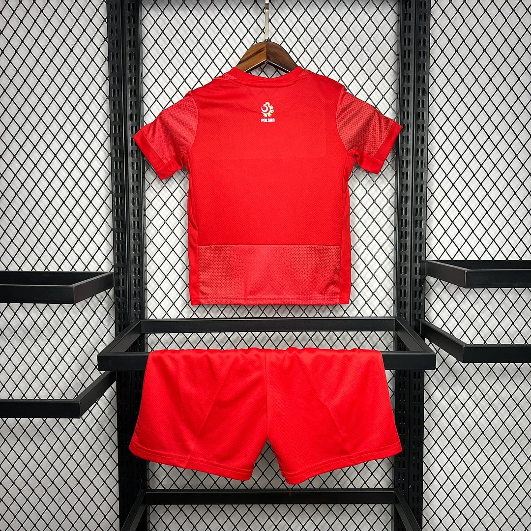 2024 Poland Home Kit Kids Size