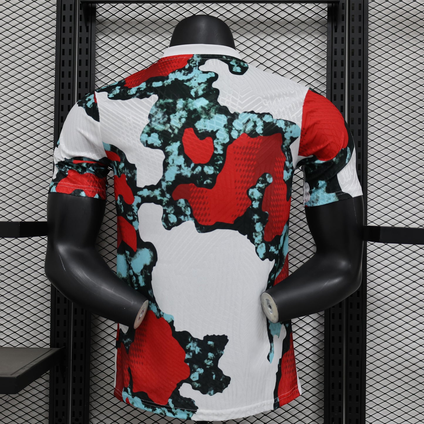 Manchester City "Crimson Surge" Special Jersey