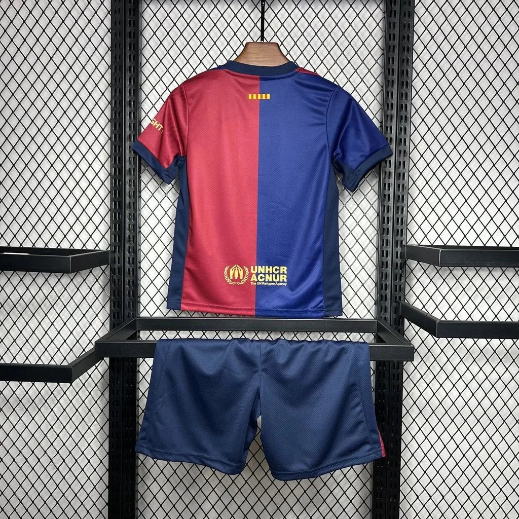 Barcelona 24/25 Home Kids SIze