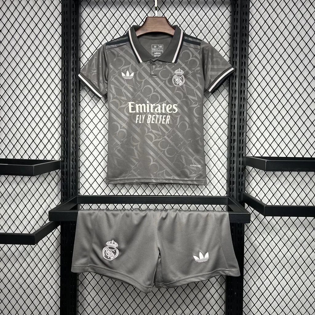 Real Madrid 24/25 Third Away Kids Size