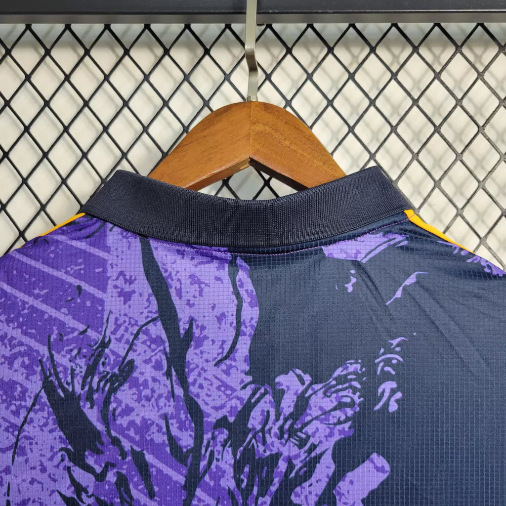 Real Madrid "Purple Valiance" Special Jersey
