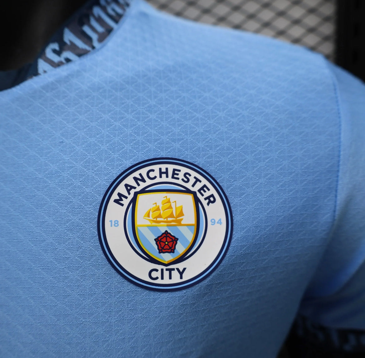 Manchester City 2024-2025 Home Jersey