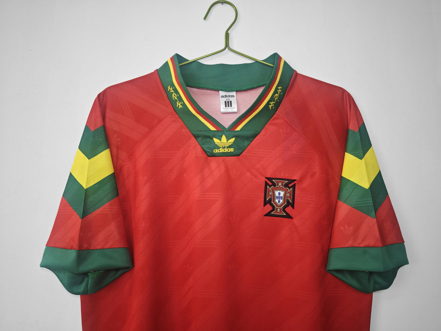 Portugal 1990-1992 Home Jersey