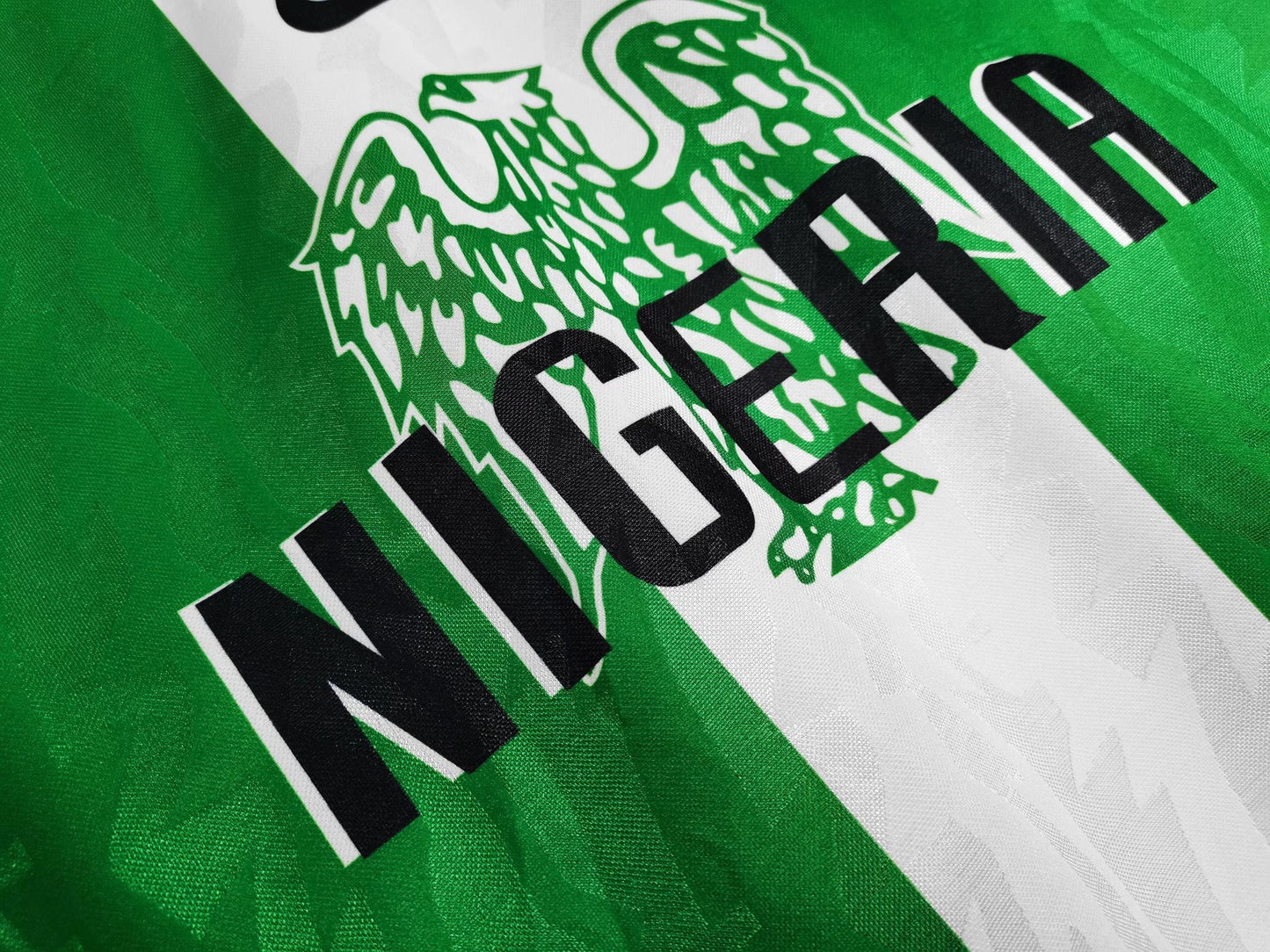 Nigeria 1996-1997 Home Jersey